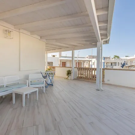 Quadrupla Sole By Salentoaffitti * Torre San Giovanni Ugento